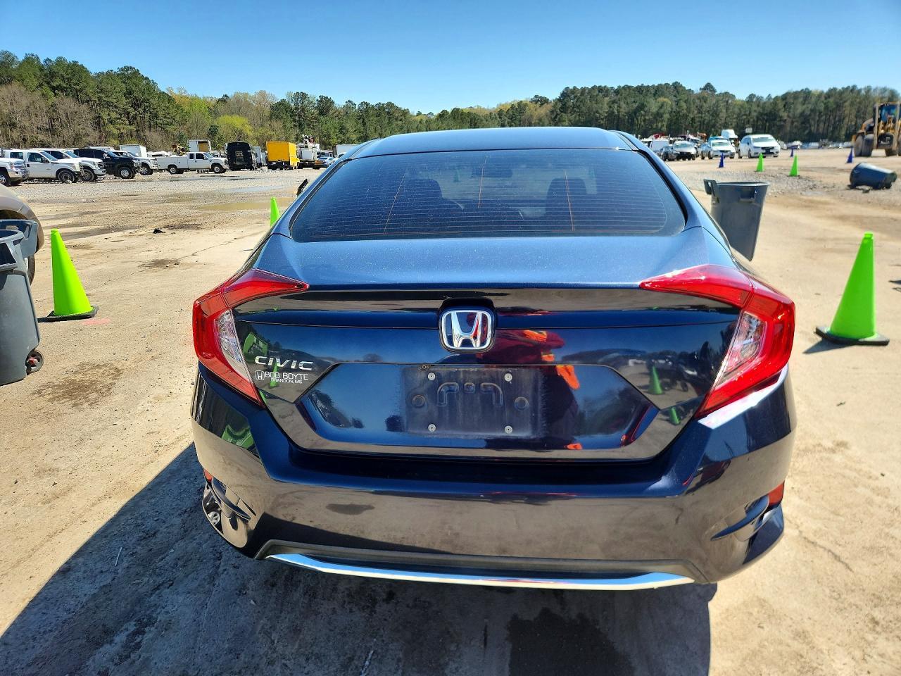 2020 Honda Civic Lx - Фото 6