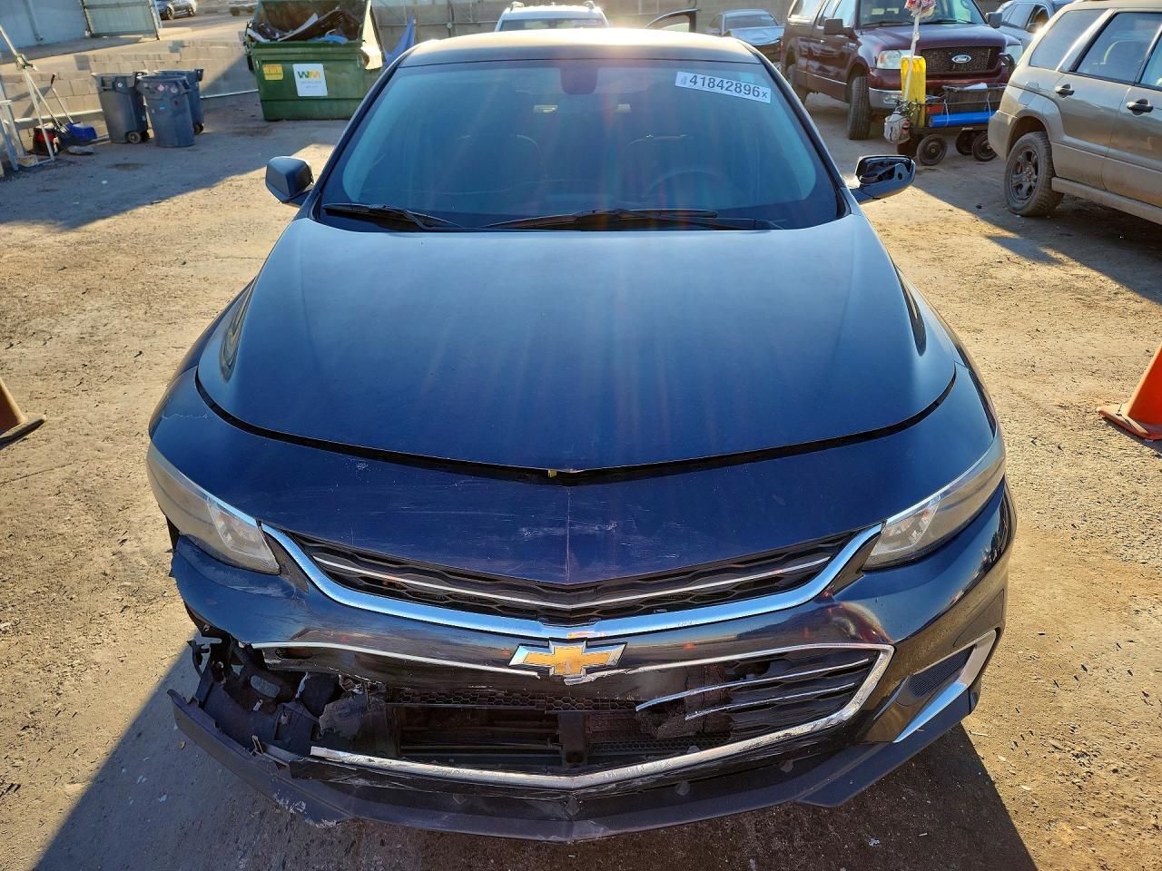 2016 Chevrolet Malibu Ls - Фото 5