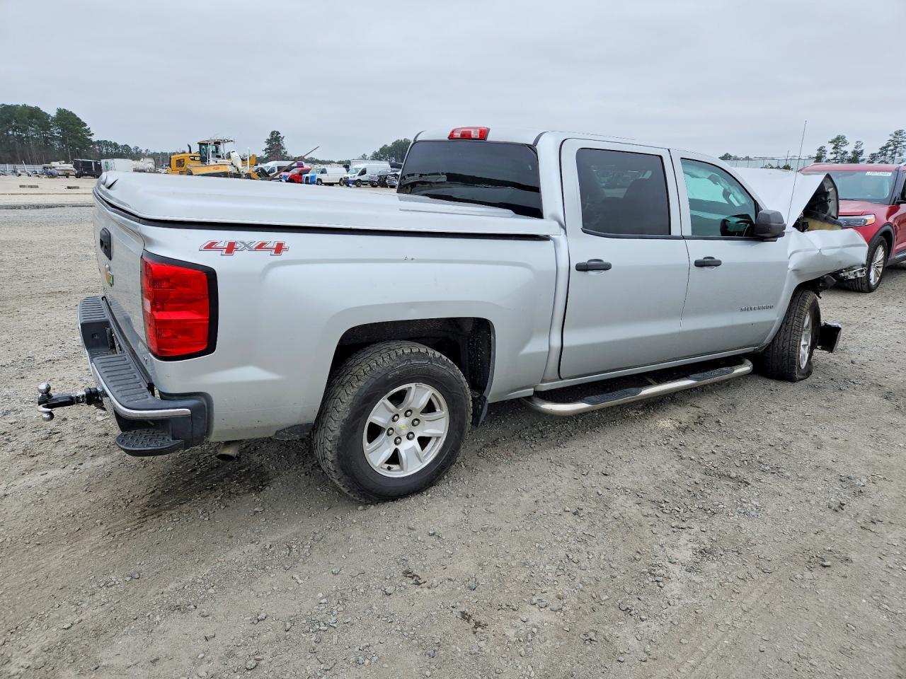 2014 Chevrolet Silverado K1500 Lt - Фото 3