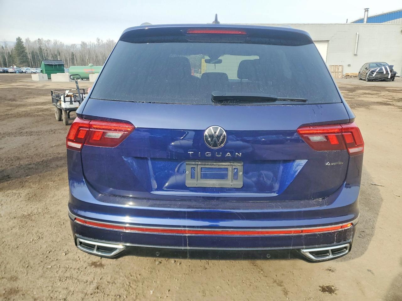 2023 Volkswagen Tiguan Sel R-Line Black - Фото 6