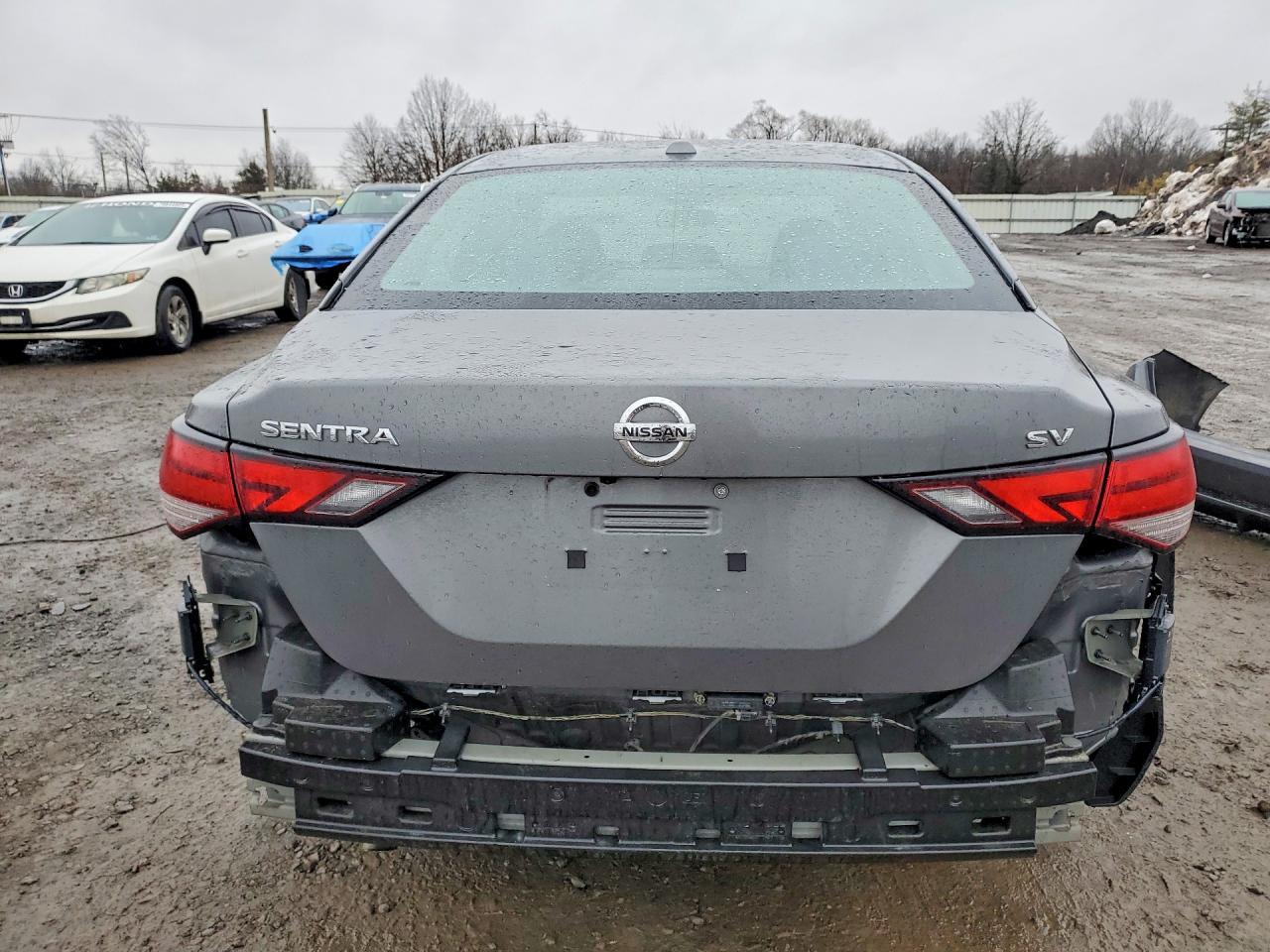 2020 Nissan Sentra Sv - Фото 6