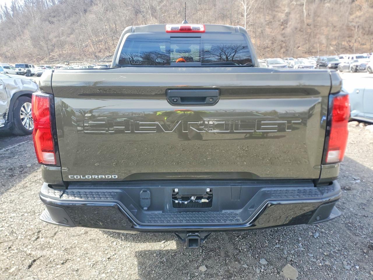 2024 Chevrolet Colorado Z71 4Wd - Фото 6