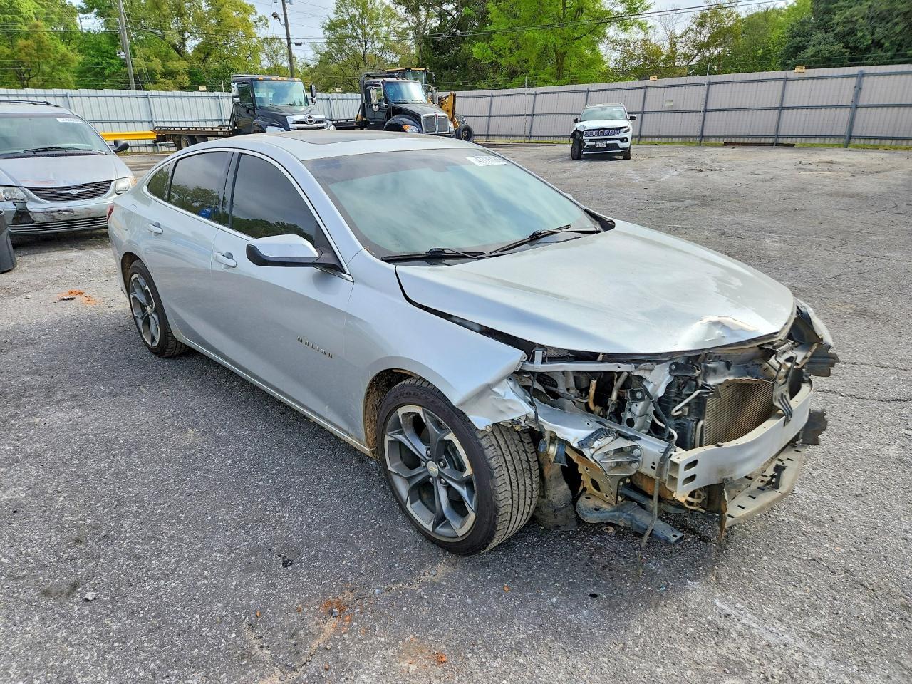 2021 Chevrolet Malibu Lt - Фото 4