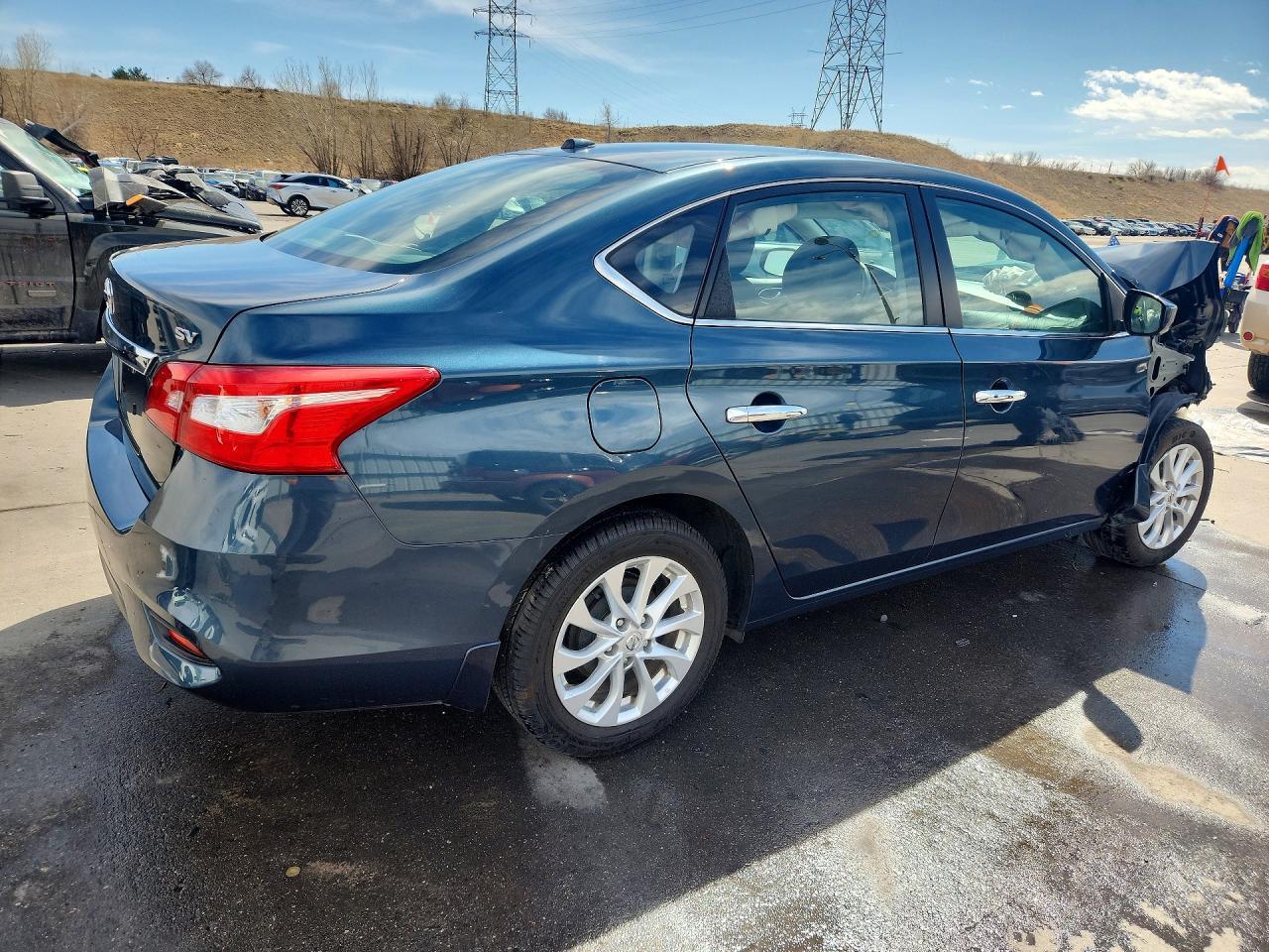2017 Nissan Sentra Sv - Фото 3