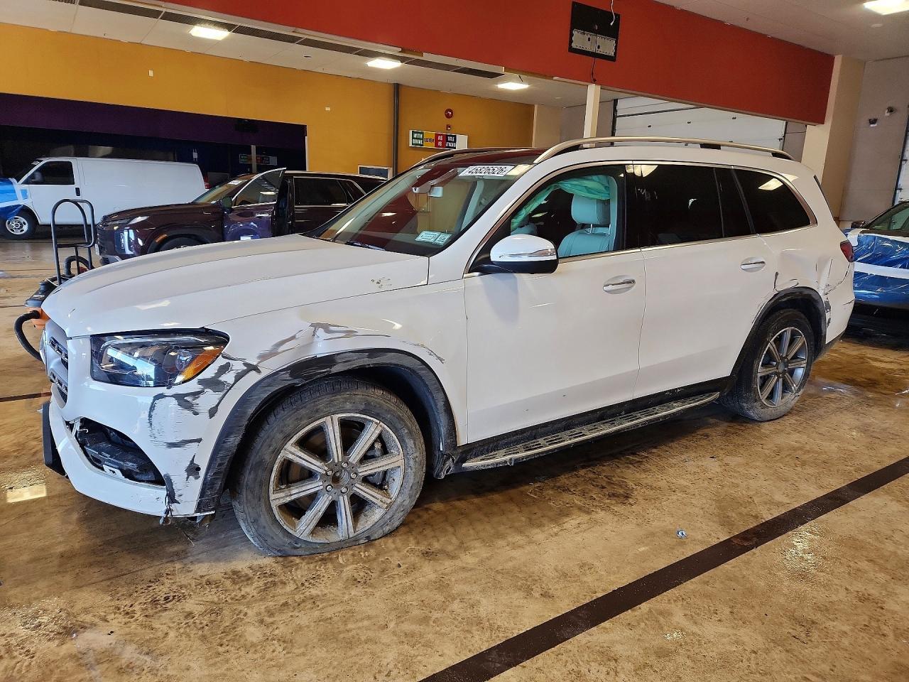 2020 Mercedes-Benz Gls 450 4Matic