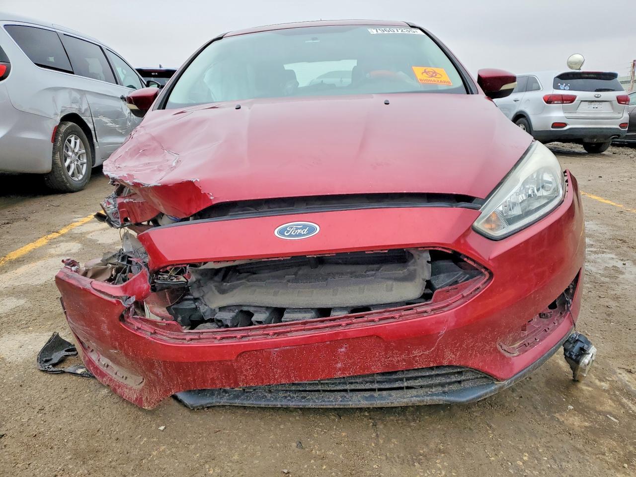 2015 Ford Focus Titanium - Фото 5