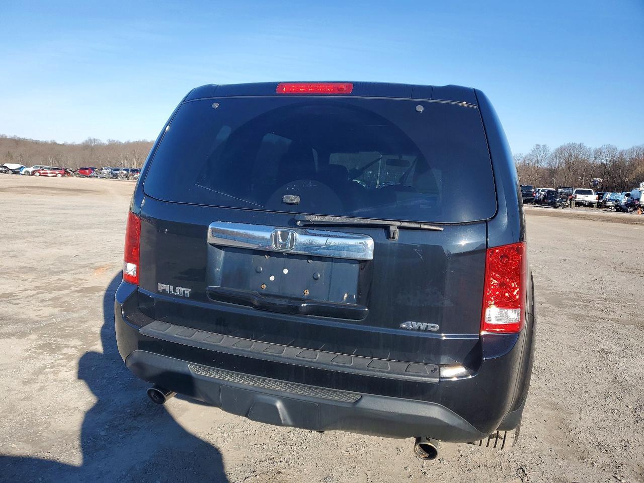 2014 Honda Pilot Ex - Фото 6