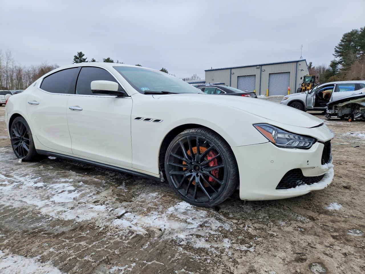 2016 Maserati Ghibli S - Фото 4