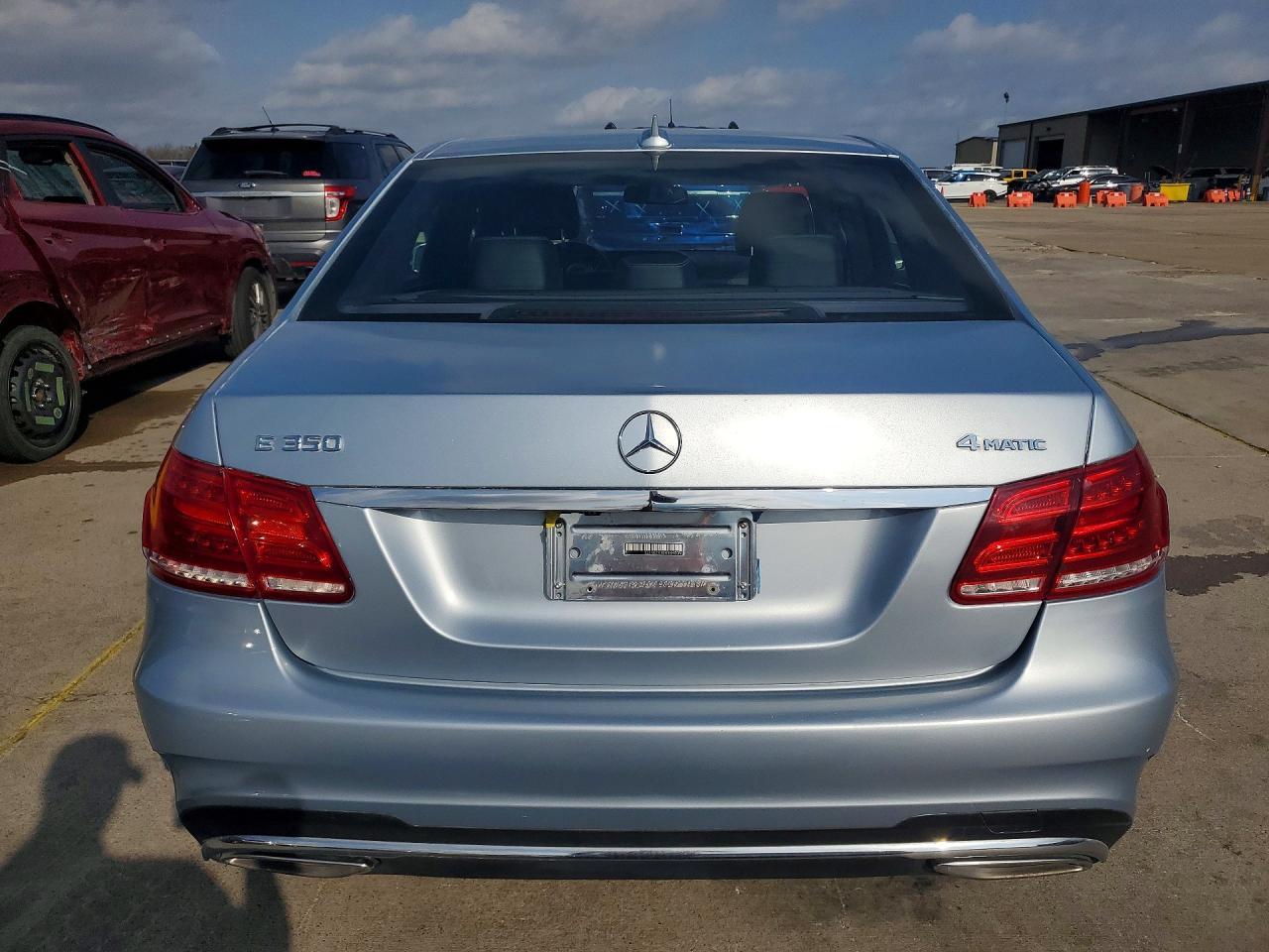 2014 Mercedes-Benz E 350 4Matic - Фото 6