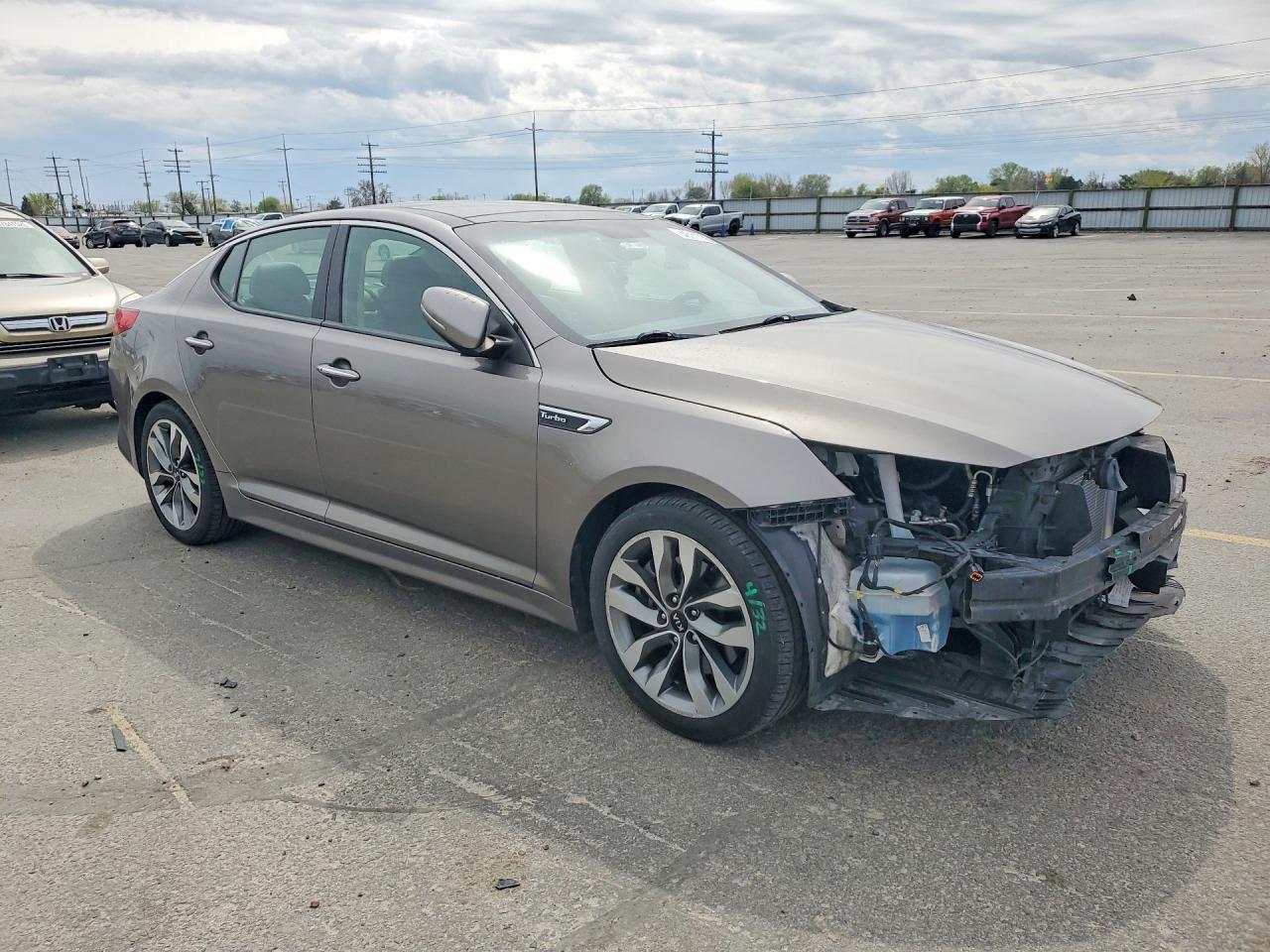 2014 Kia Optima Sx Turbo - Image 4