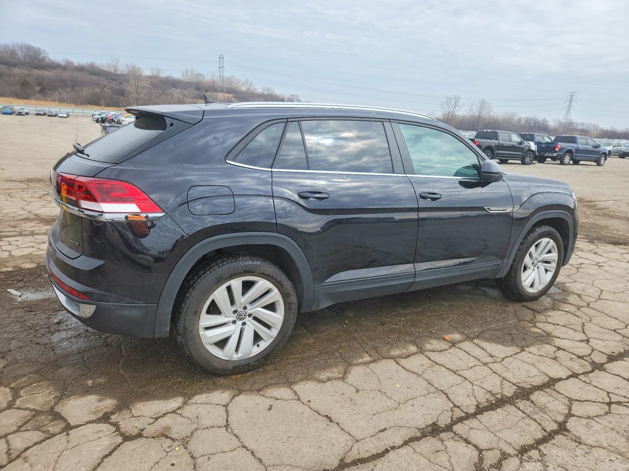 2023 Volkswagen Atlas Cross Sport Se - Фото 3