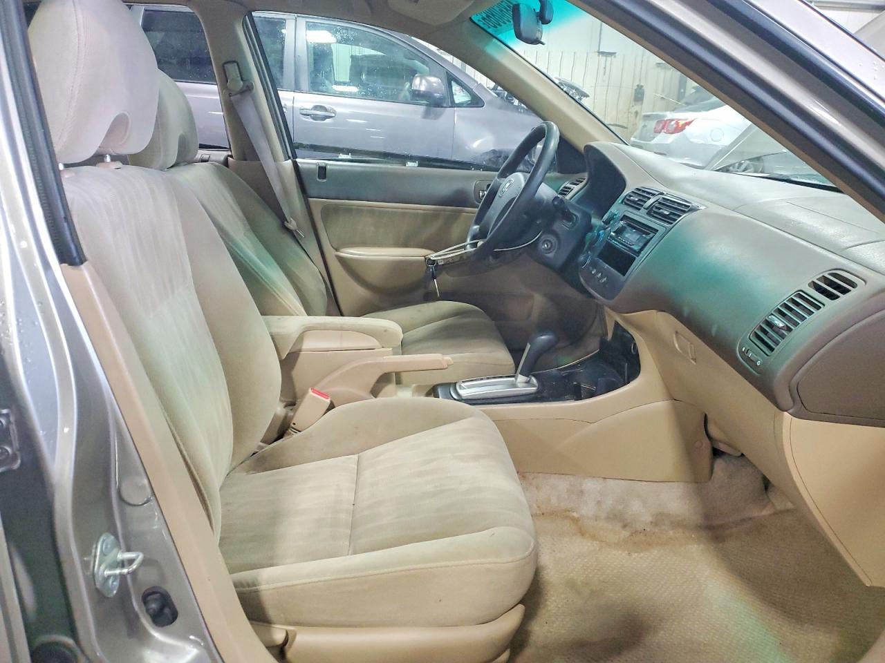 2004 Honda Civic Lx - Фото 7