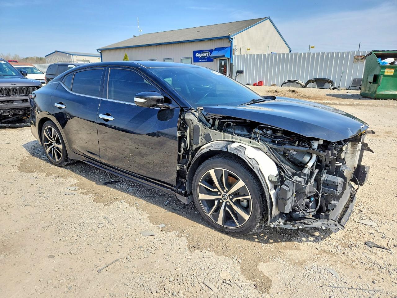 2021 Nissan Maxima Sv - Фото 4