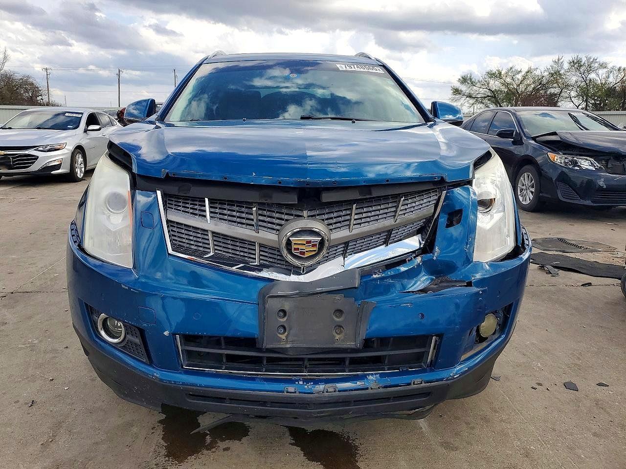 2010 Cadillac Srx Performance Collection - Фото 5