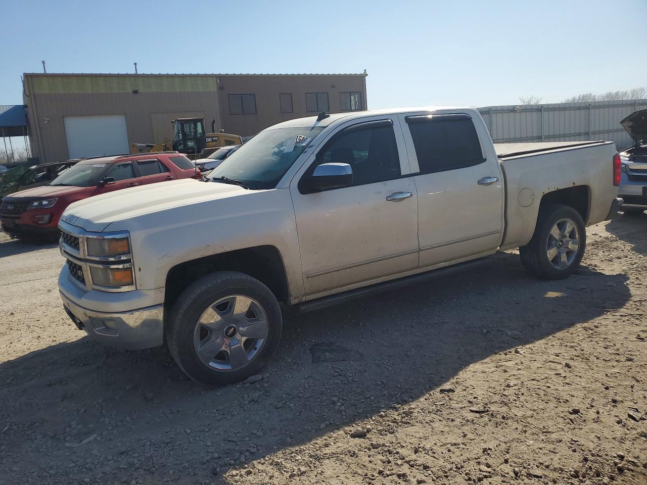 2014 Chevrolet Silverado K1500 Ltz