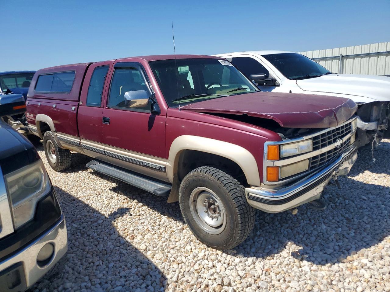 1993 Chevrolet Gmt-400 K2500 - Фото 4