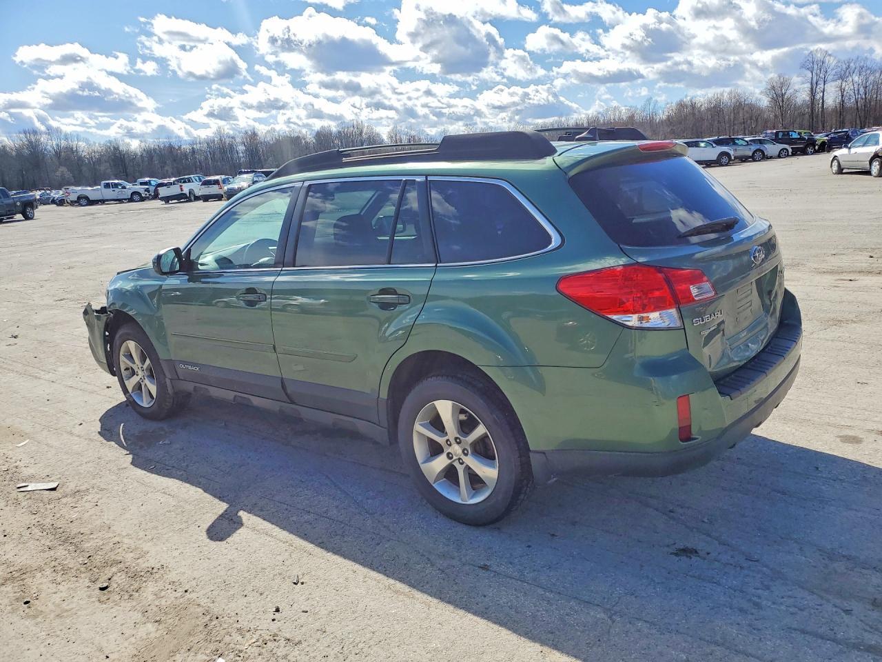 2014 Subaru Outback 2.5I Limited - Фото 2
