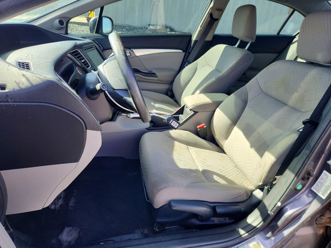 2014 Honda Civic Ex - Фото 7