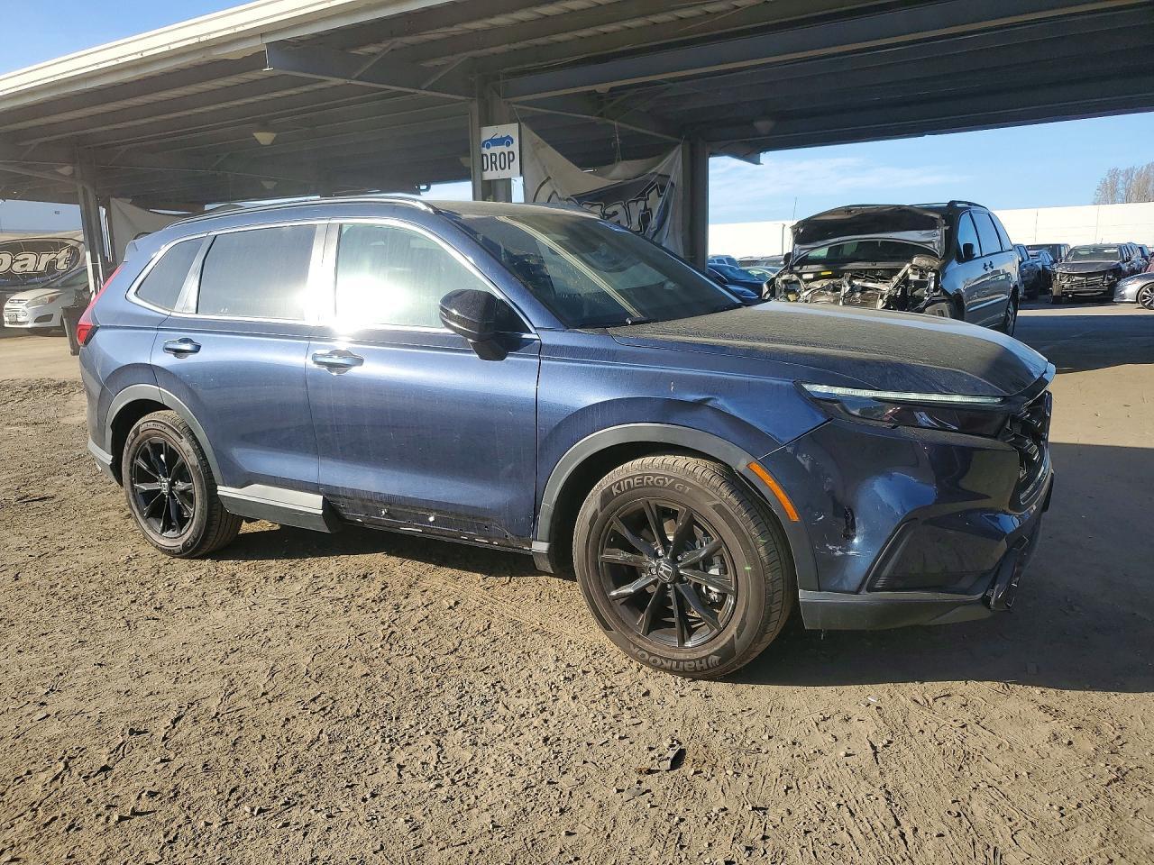 2025 Honda Cr-V Sport-L - Фото 4