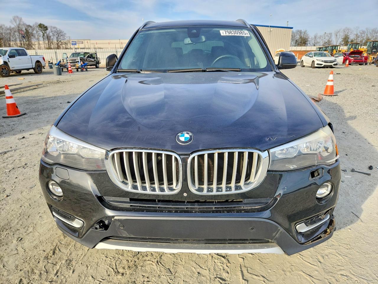 2017 BMW X3 xDrive28I - Фото 5