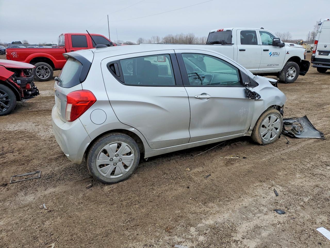 2016 Chevrolet Spark Ls - Image 3