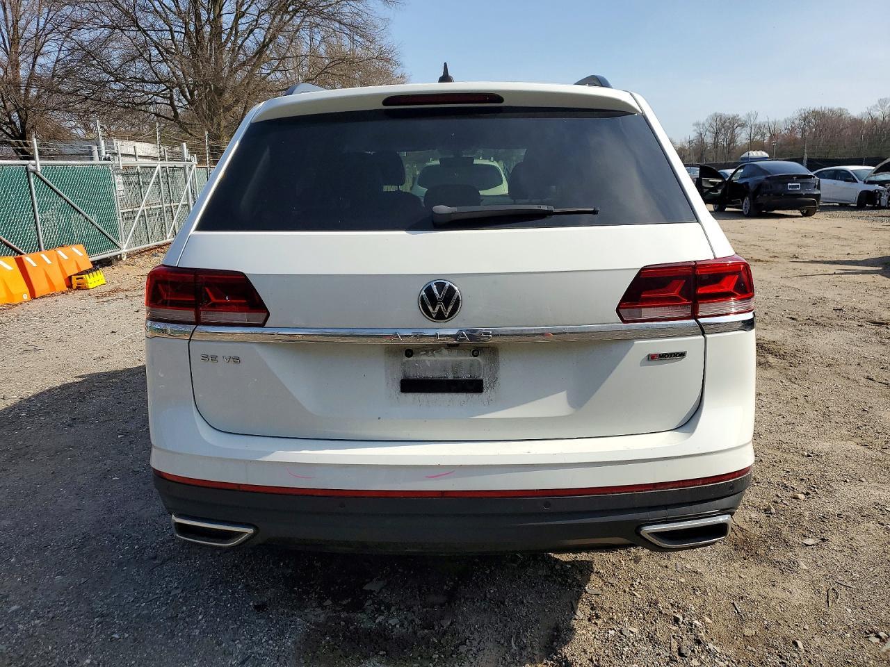2021 Volkswagen Atlas Se - Фото 6