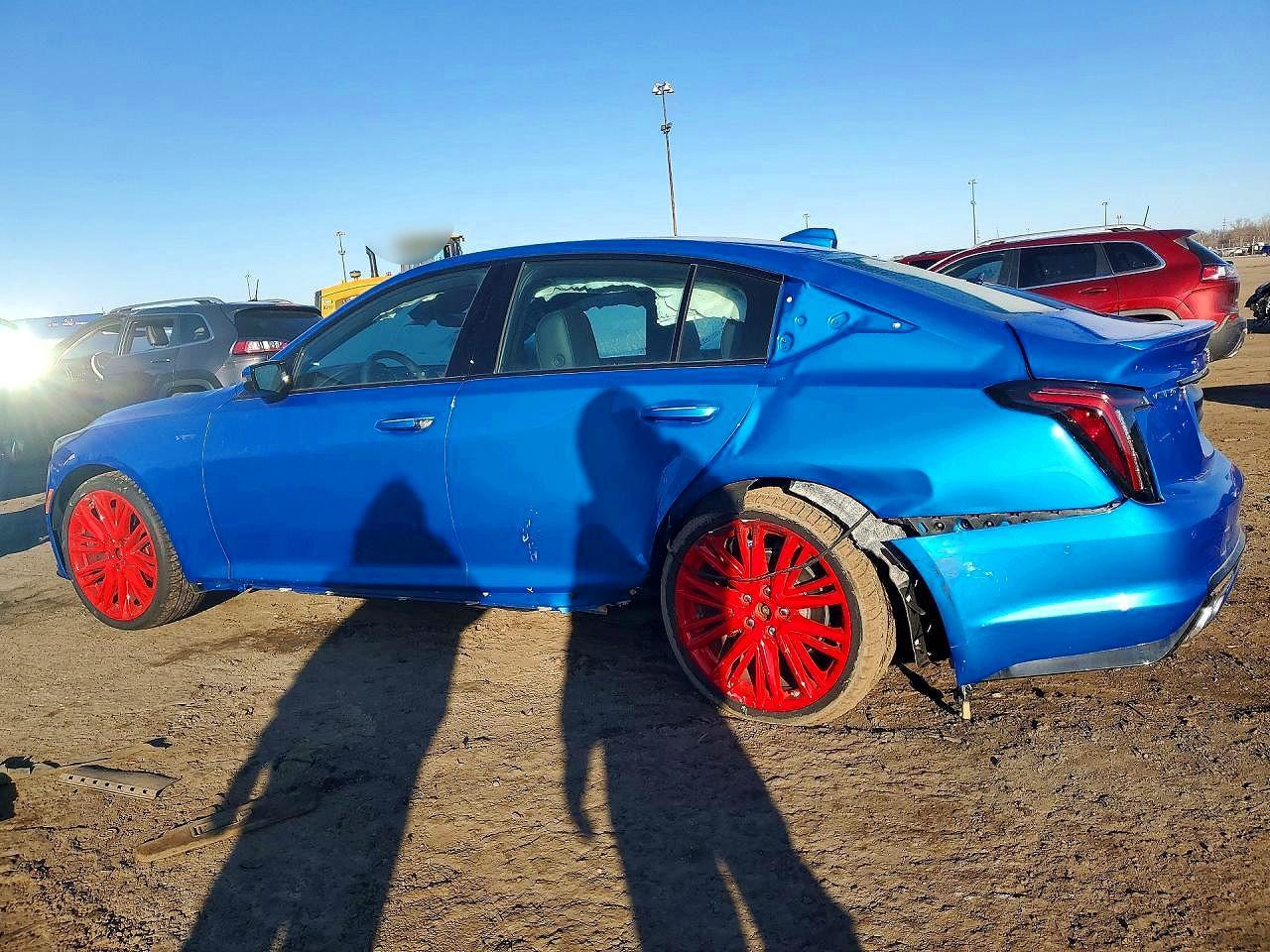 2024 Cadillac Ct5-V - Фото 2