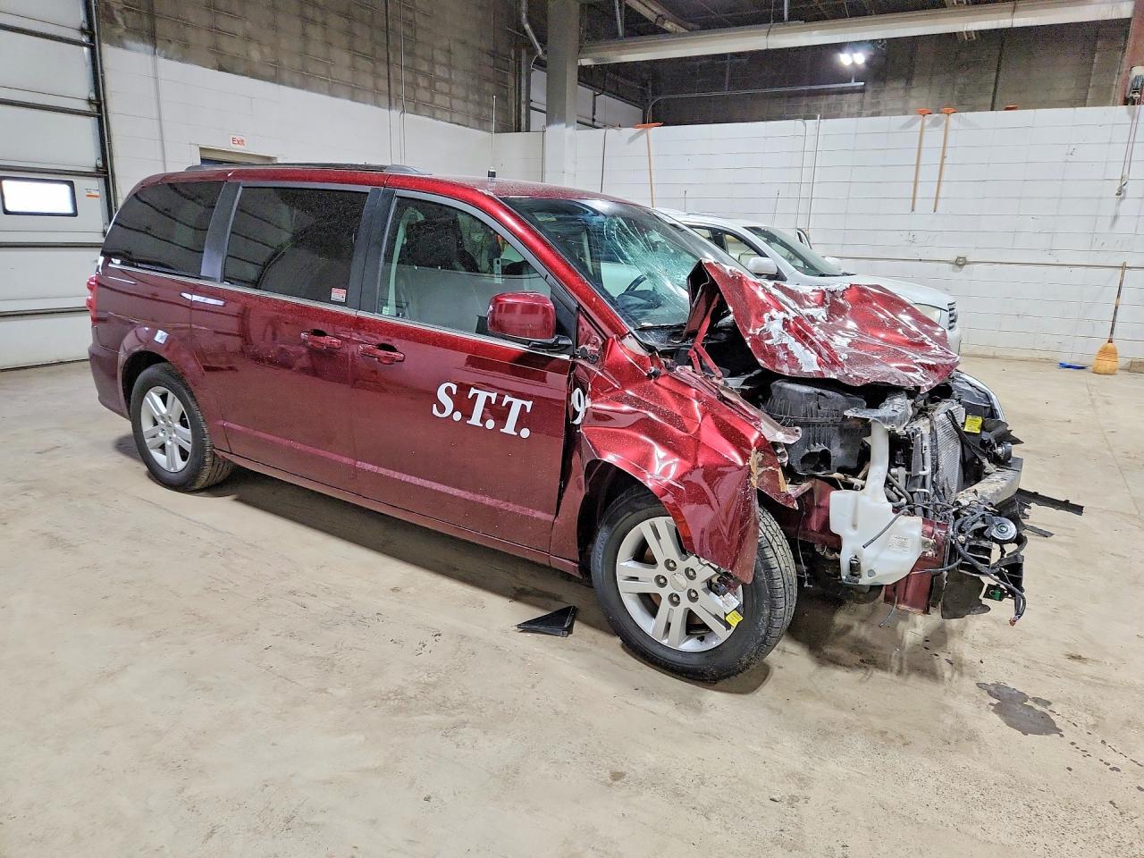 2019 Dodge Grand Caravan Sxt - Image 4