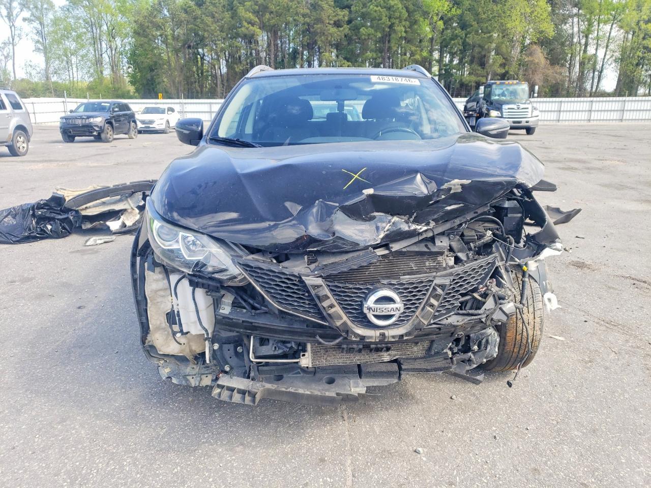 2017 Nissan Rogue Sport Sv - Фото 5