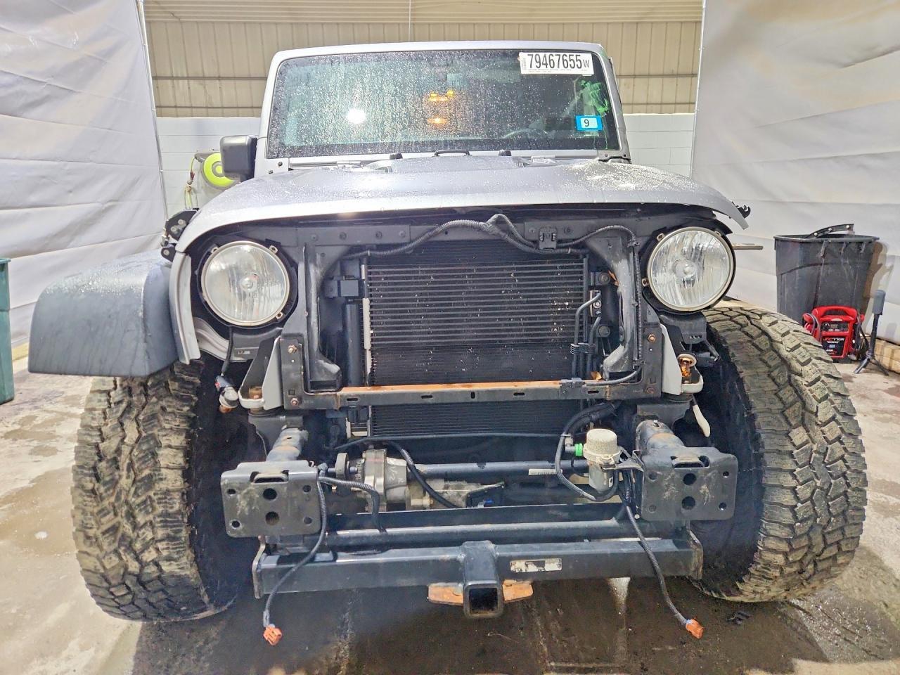 2015 Jeep Wrangler Unlimited Rubicon - Фото 5