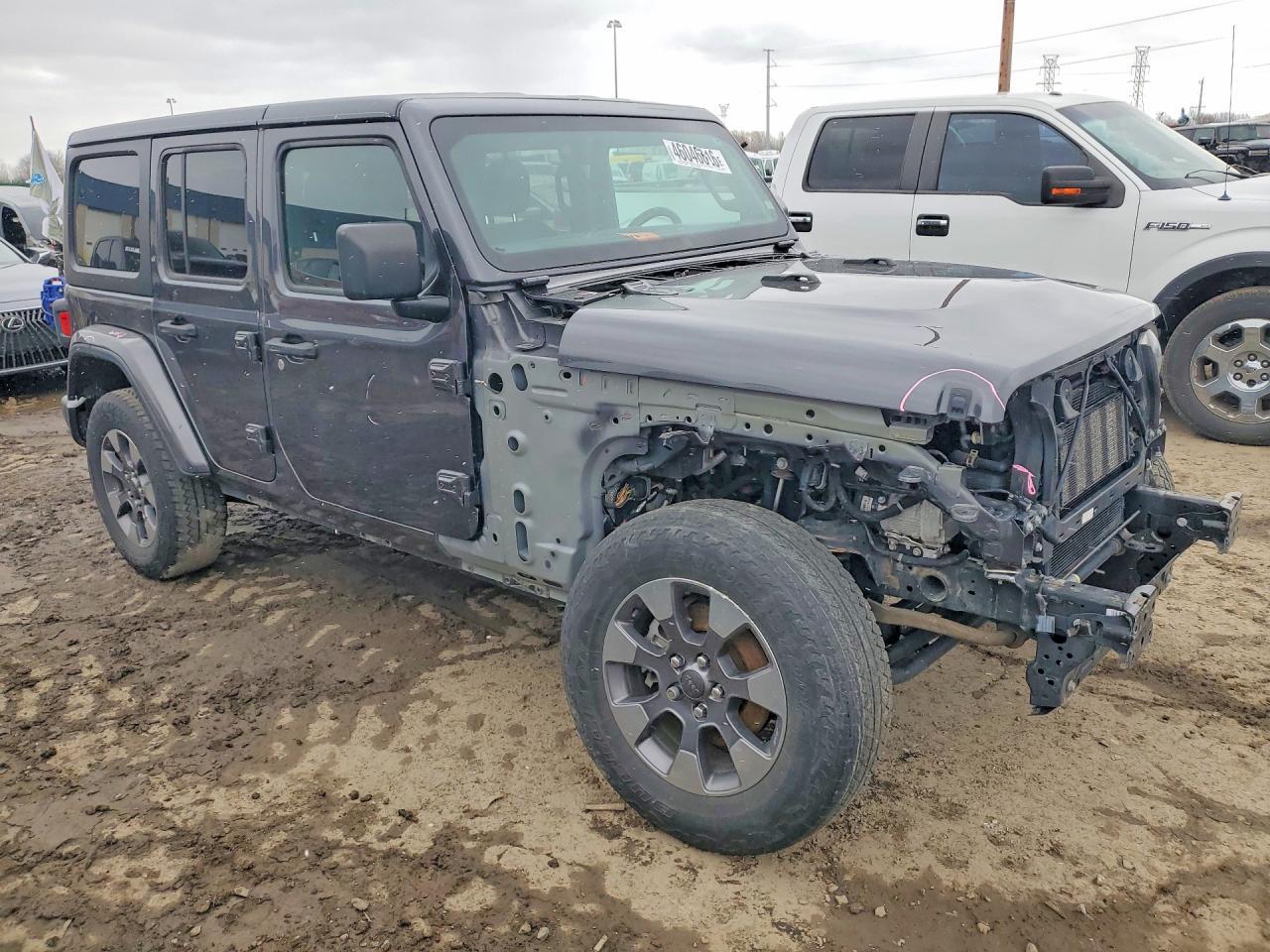 2019 Jeep Wrangler Unlimited Sahara - Фото 4
