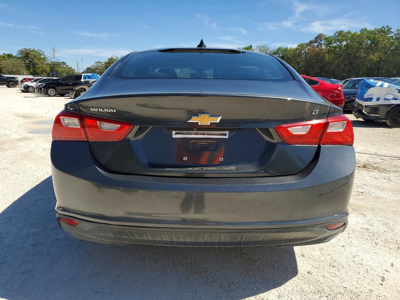 2018 Chevrolet Malibu Lt - Фото 6