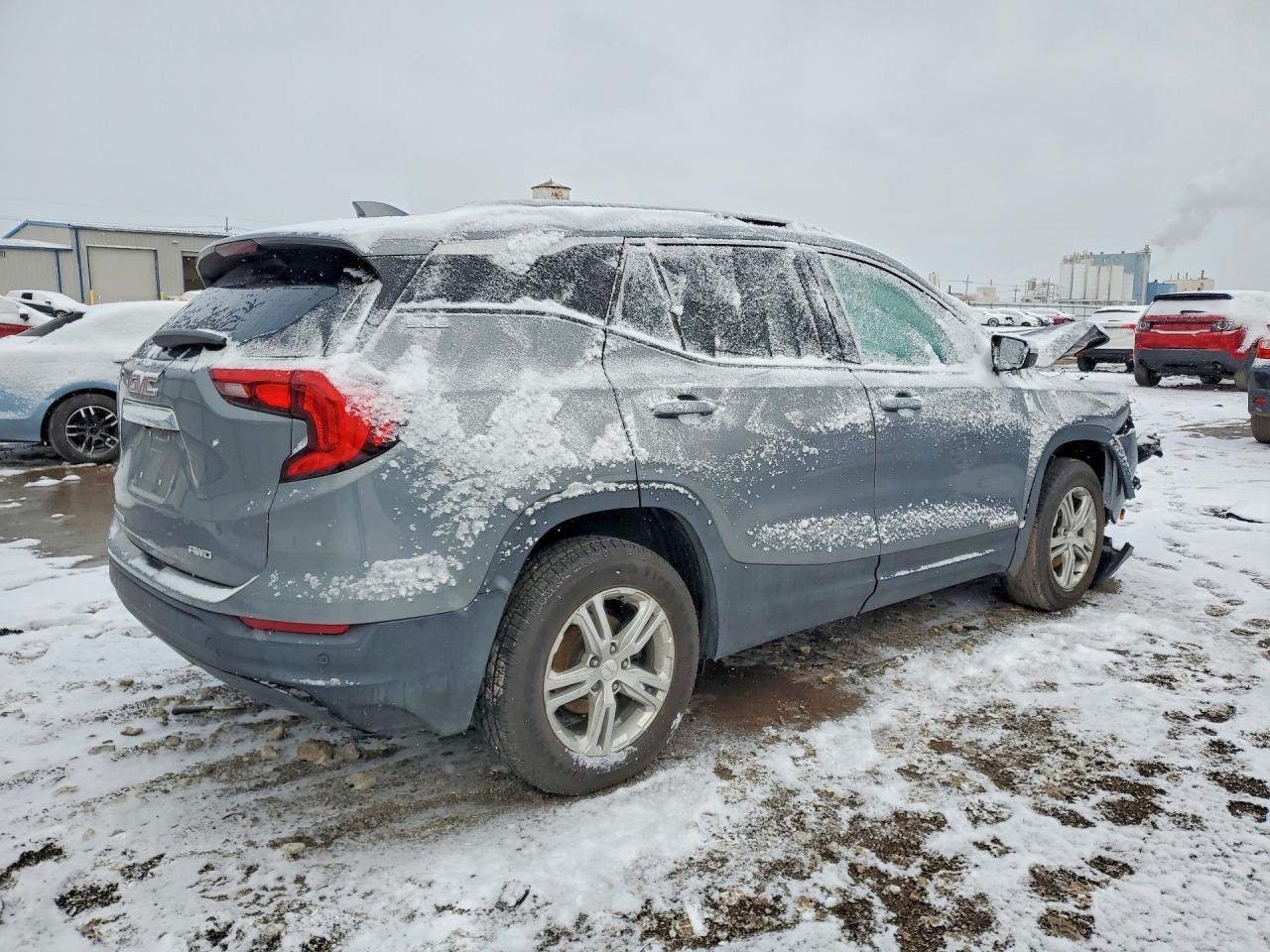 2020 GMC Terrain Sle - Фото 3