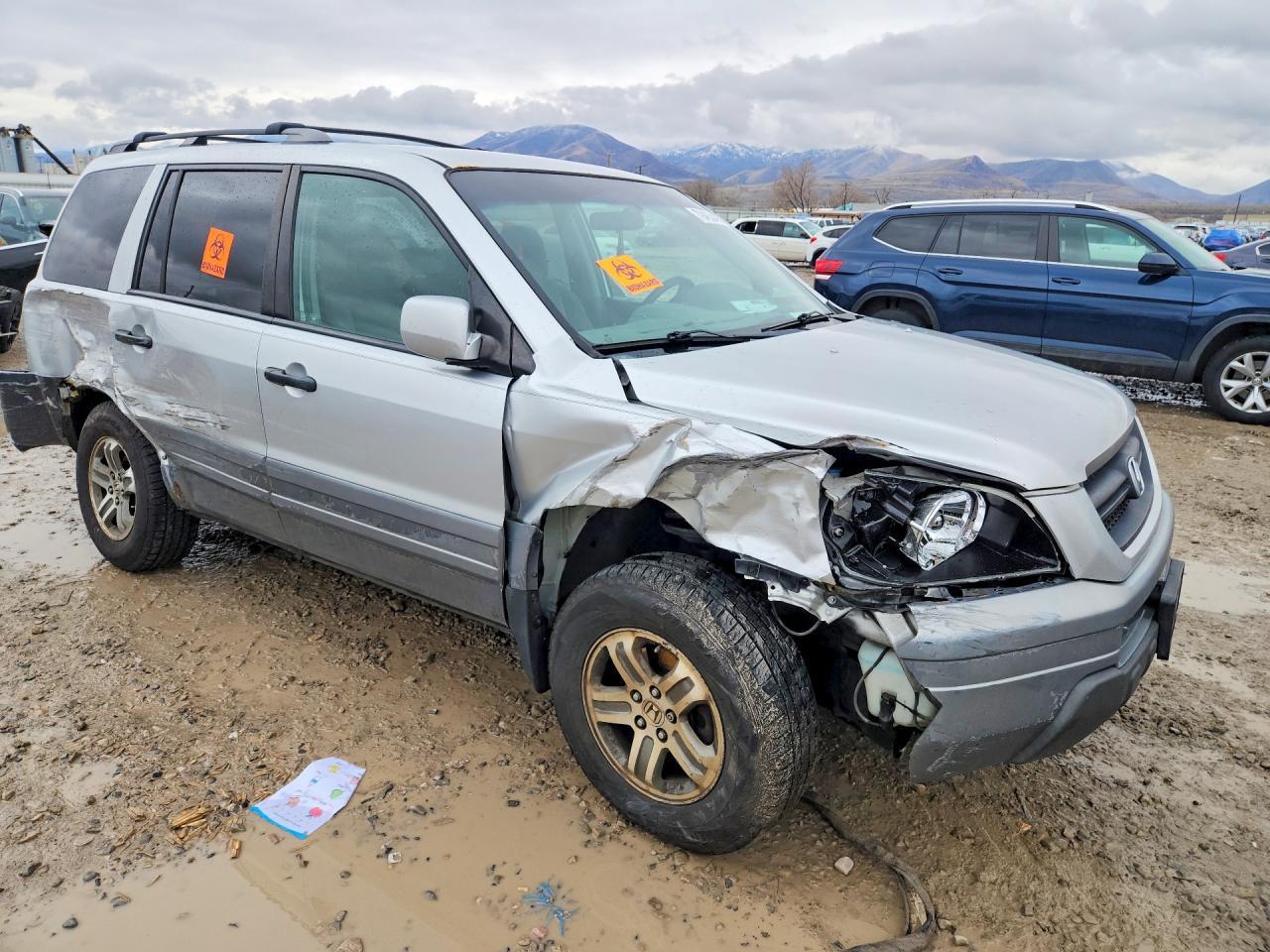 2005 Honda Pilot Ex - Фото 4