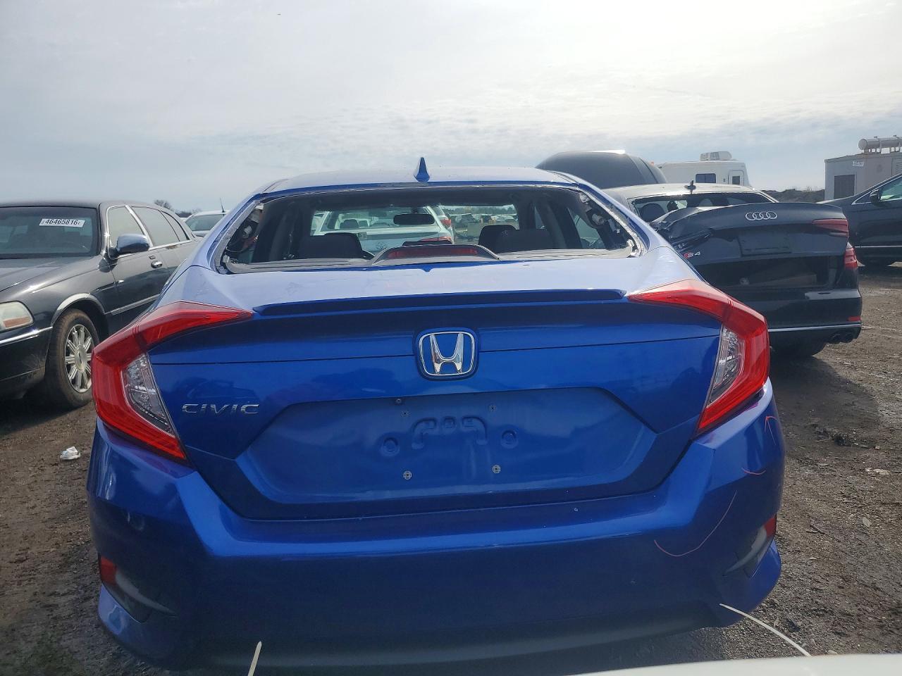 2017 Honda Civic Ex - Фото 6