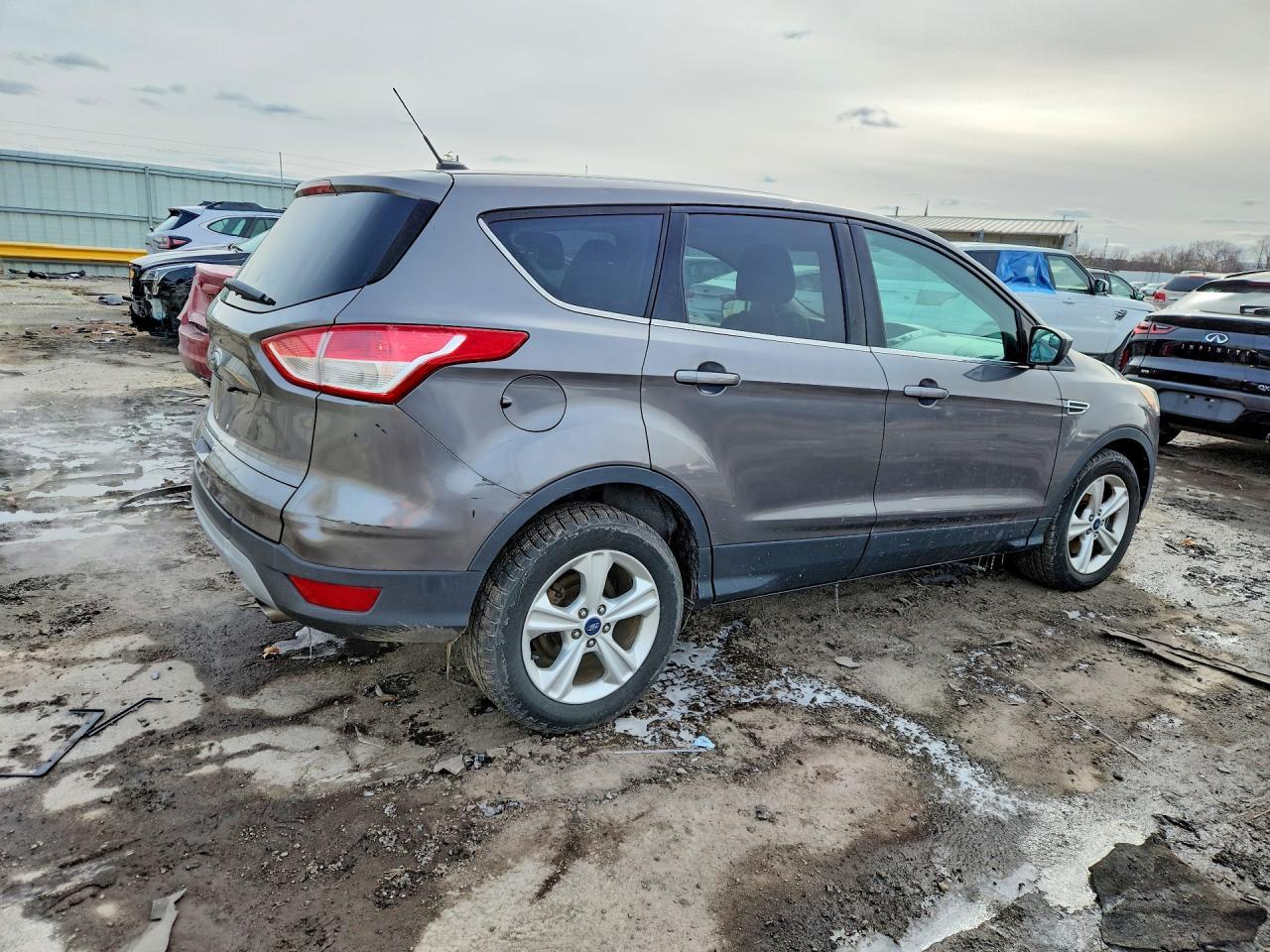 2014 Ford Escape Se - Фото 3