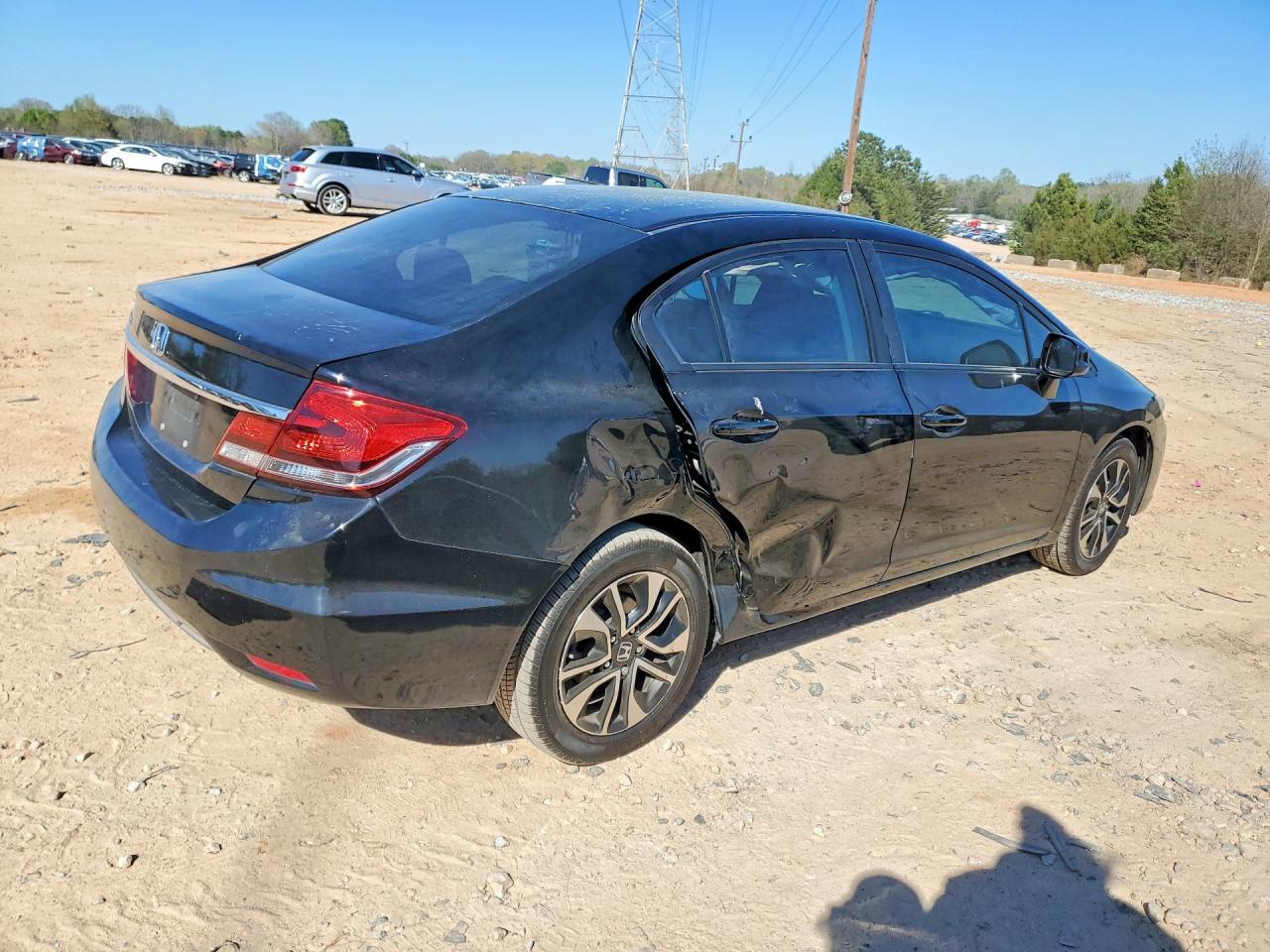 2013 Honda Civic Ex - Фото 3