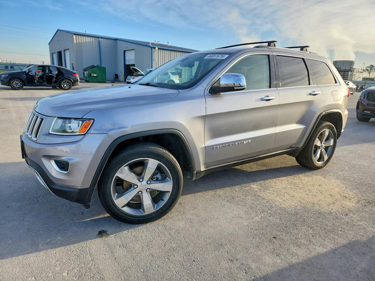2014 Jeep Grcher Ltd