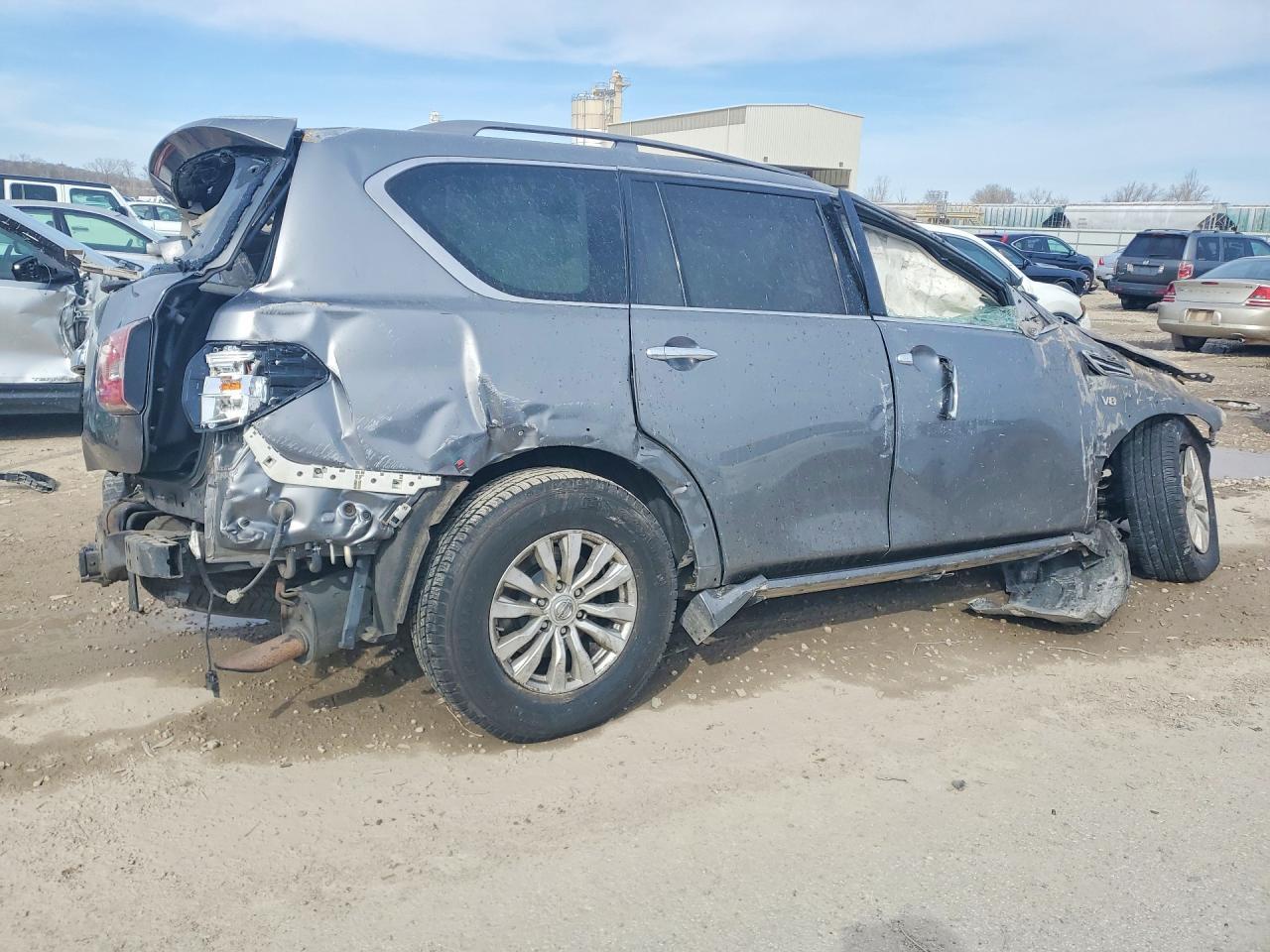 2018 Nissan Armada Sv - Фото 3