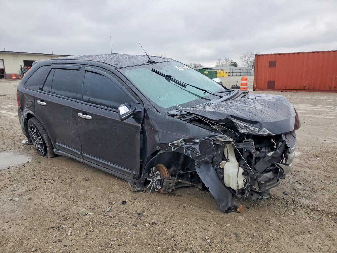 2013 Ford Edge Sport - Фото 4