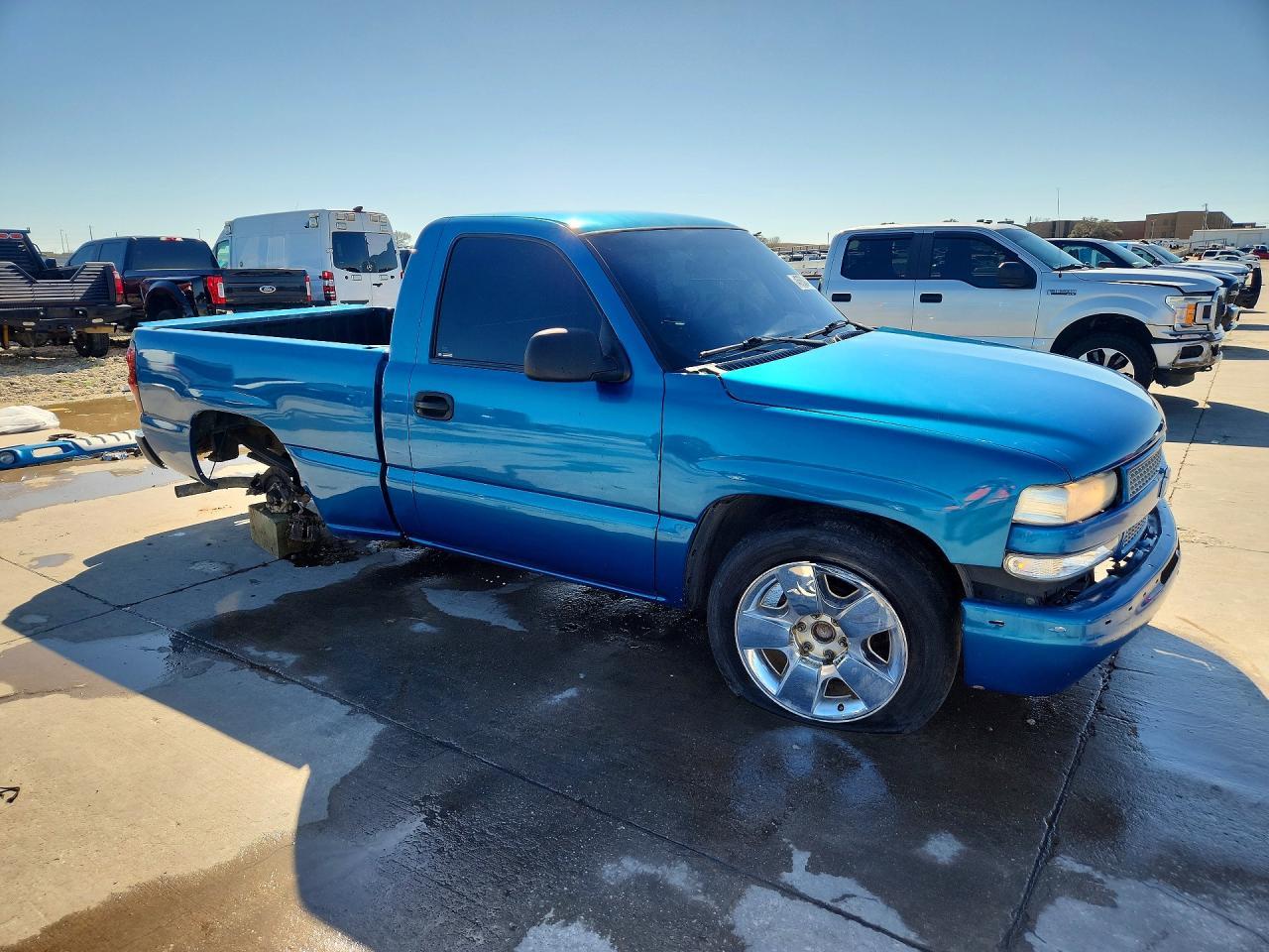 2000 Chevrolet Silverado C1500 - Фото 4