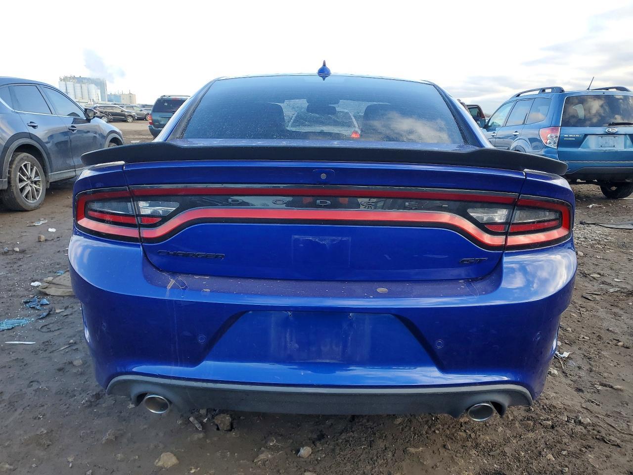 2021 Dodge Charger Gt - Фото 6