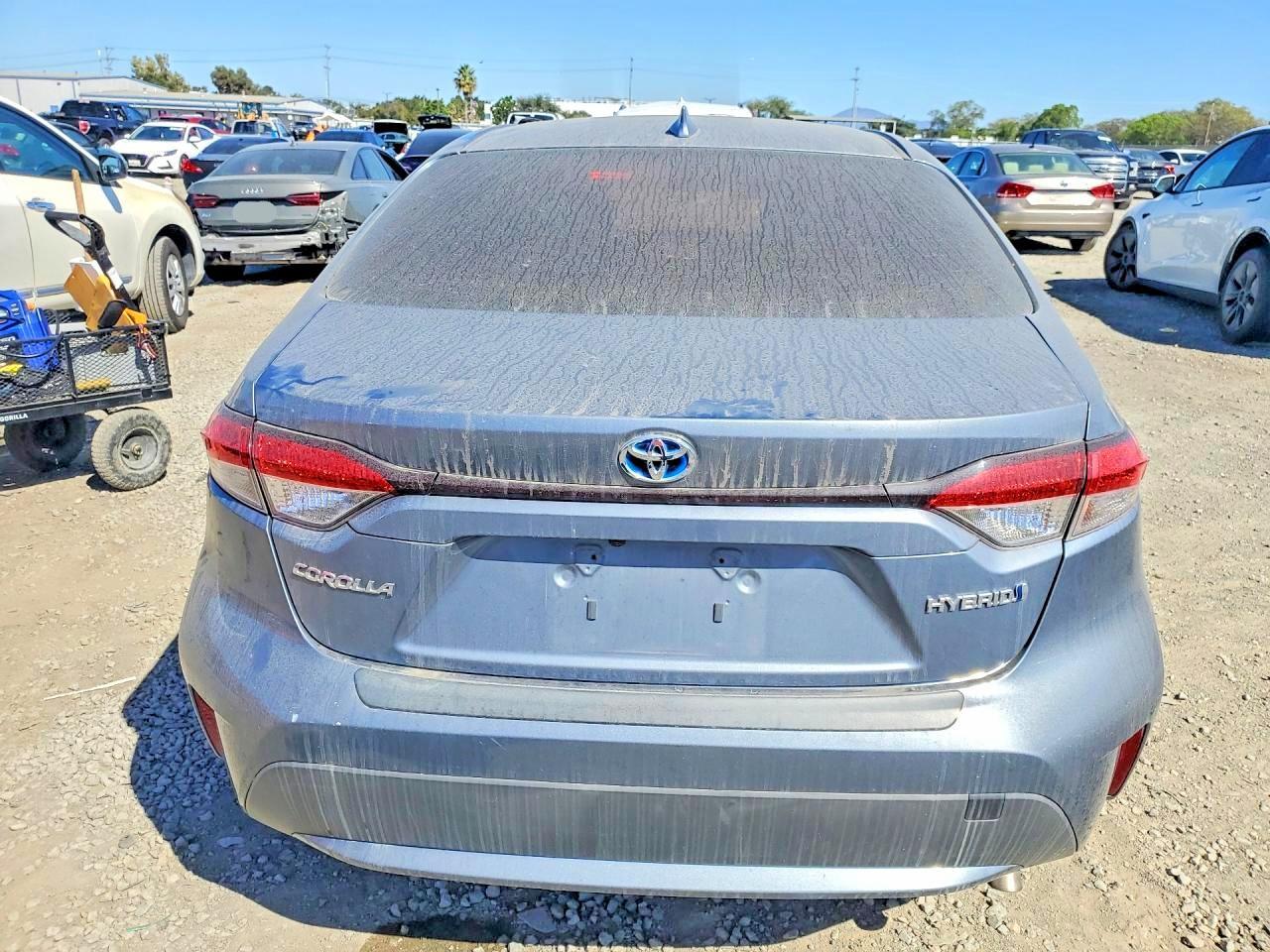 2020 Toyota Corolla Hybrid Le - Фото 6