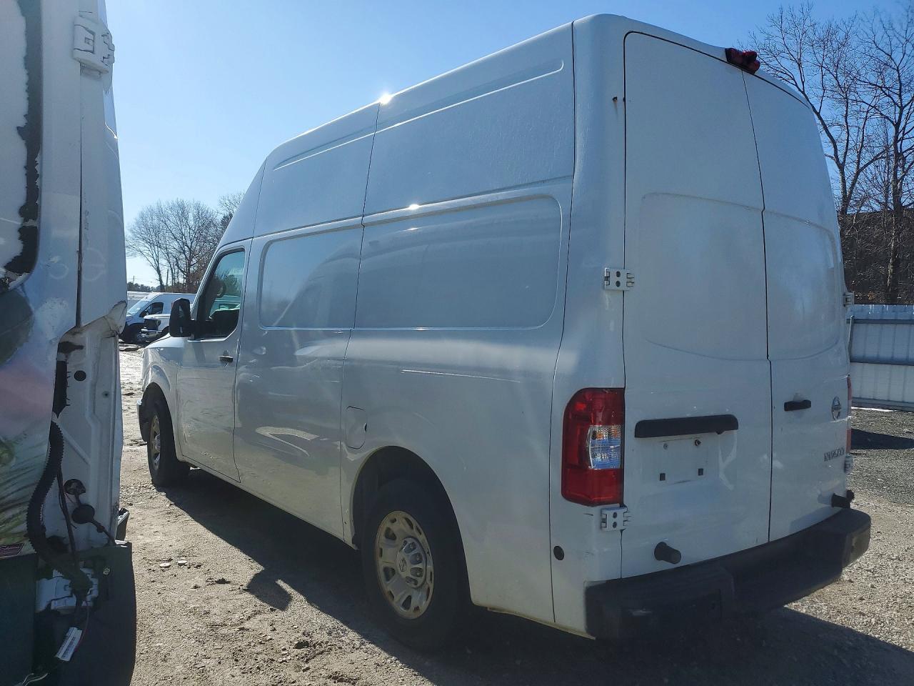 2018 Nissan Nv 2500 Hd Cargo * R & D * Pri Fleet * - Фото 2
