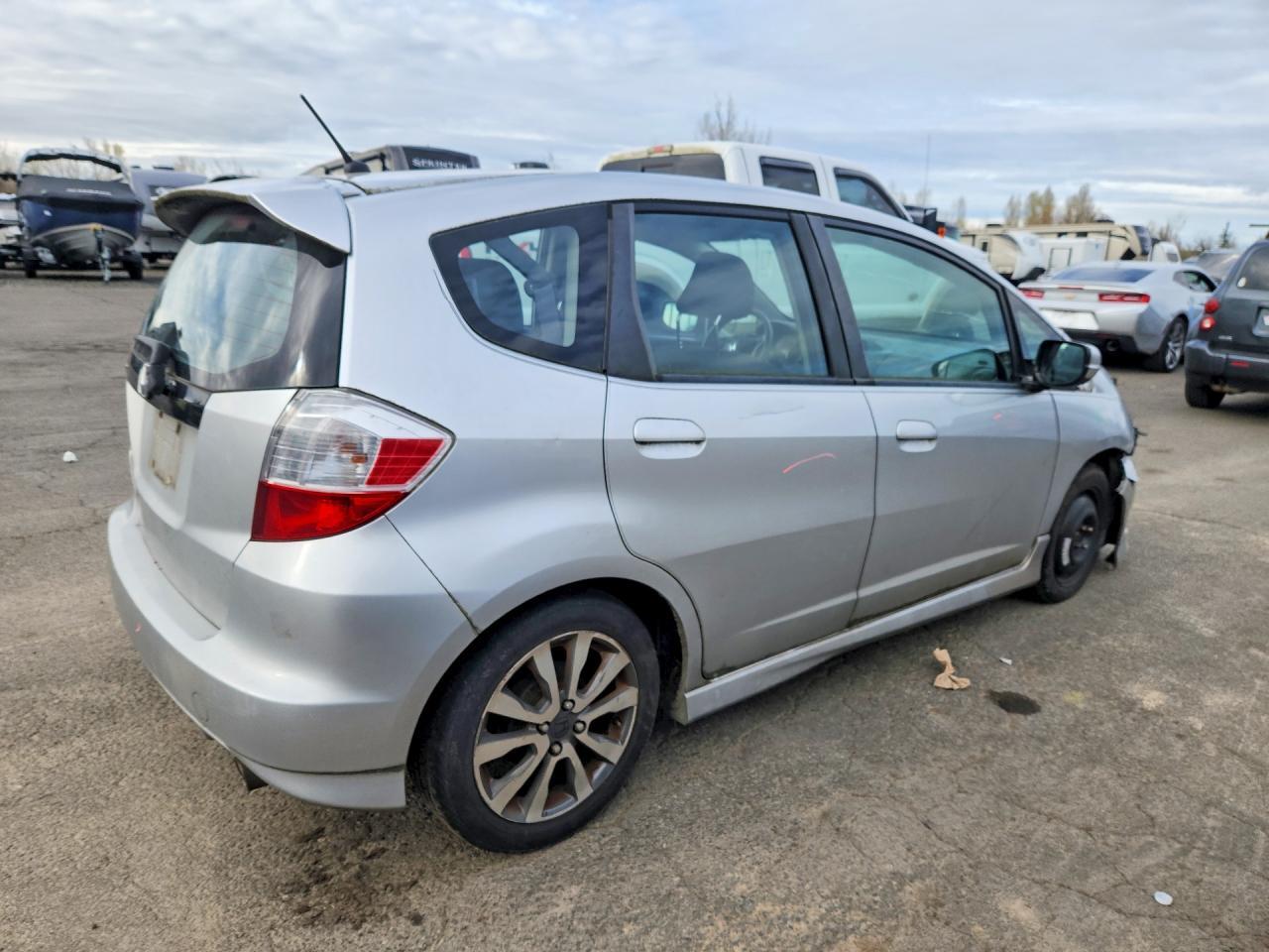 2012 Honda Fit Sport - Фото 3