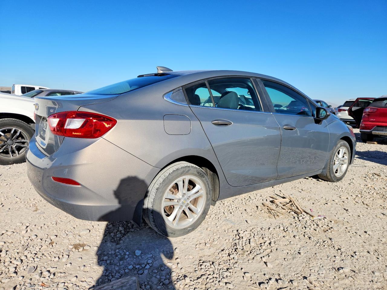2017 Chevrolet Cruze Lt - Фото 3