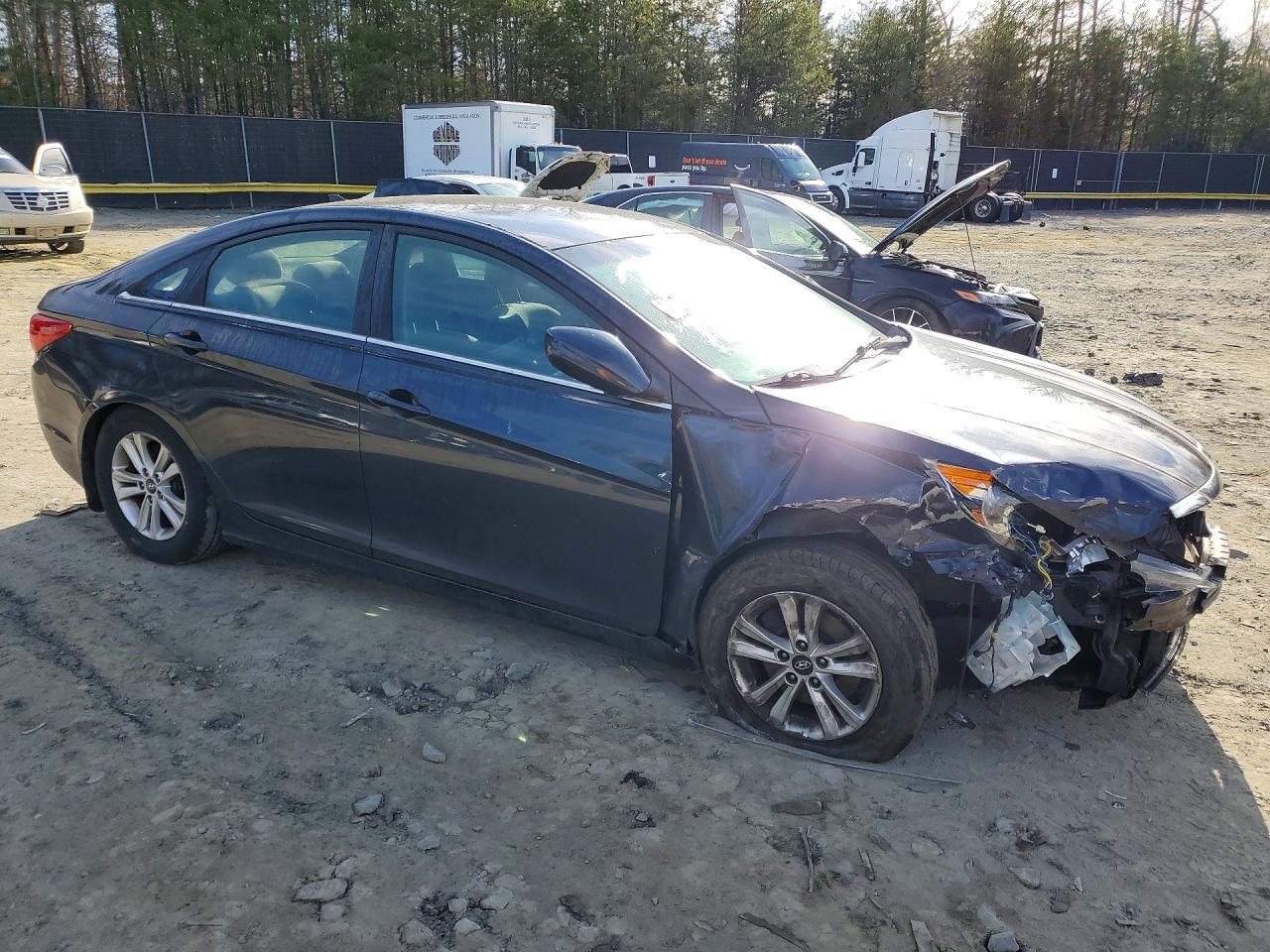 2013 Hyundai Sonata Gls - Фото 4