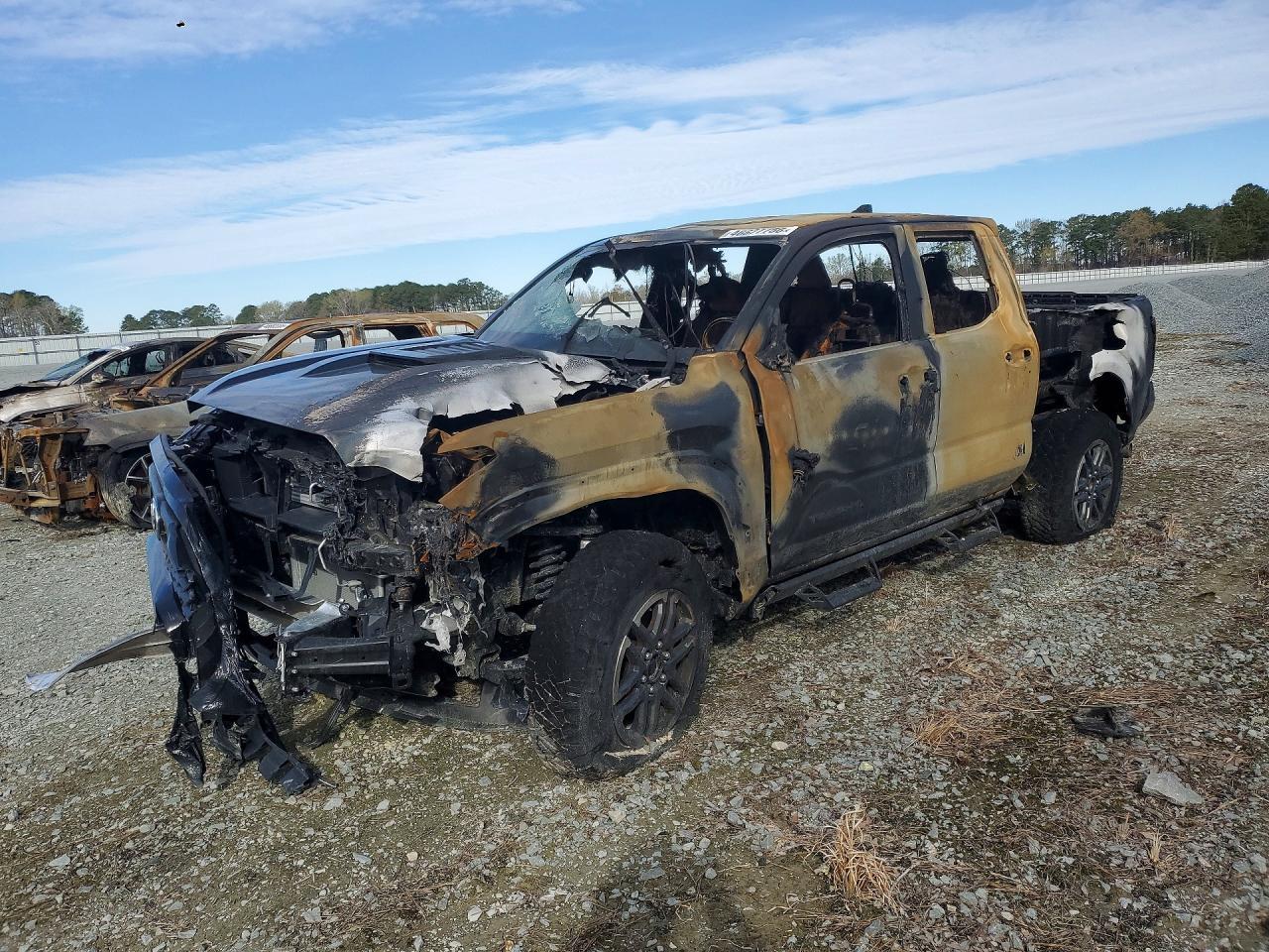 2025 Toyota Tacoma Trd Sport