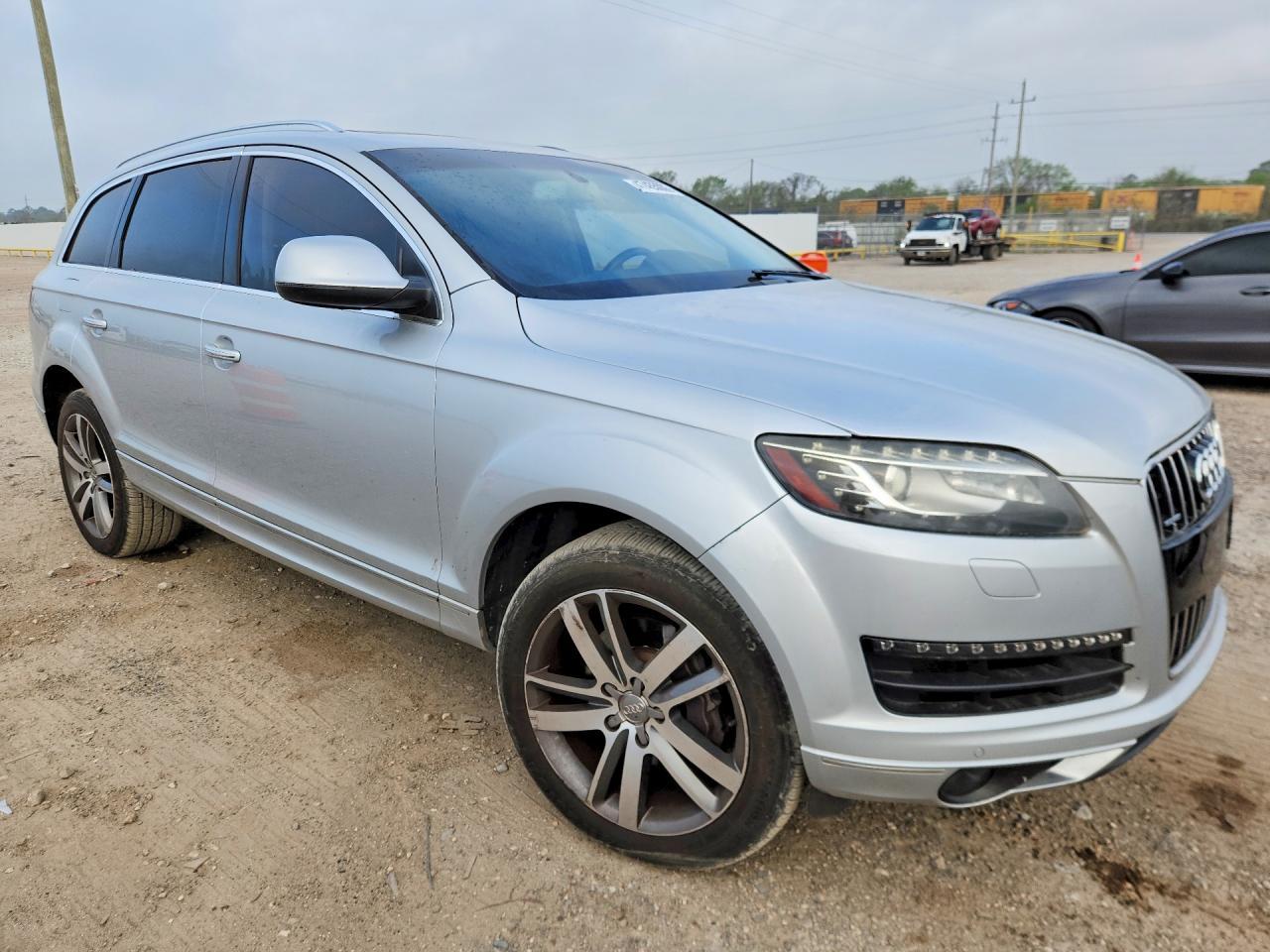 2013 Audi Q7 Premium Plus - Фото 4