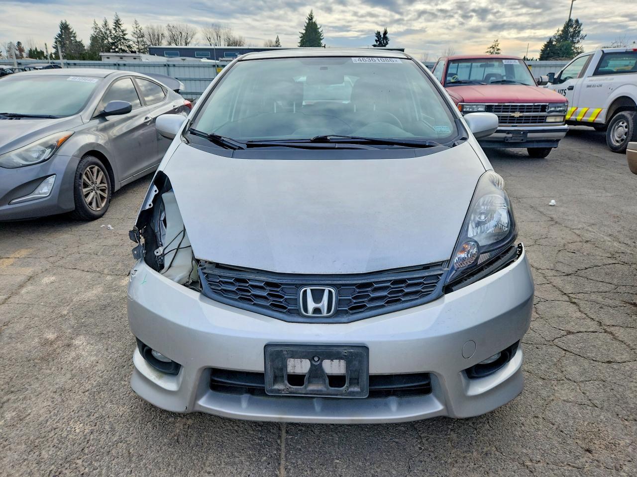 2012 Honda Fit Sport - Фото 5